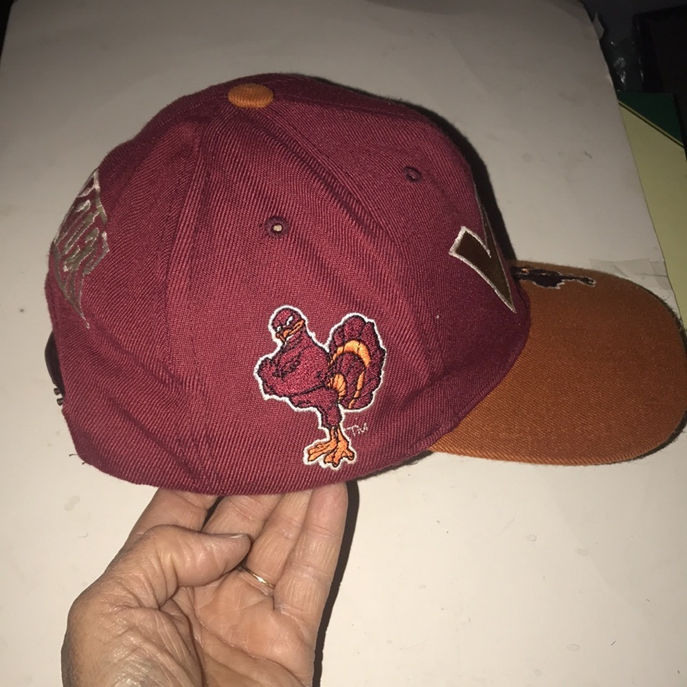 Virginia Tech Two-Tone Adjustable Cap - Picture 5 of 10